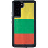 Lithuania Flag Distressed Galaxy S23 Plus Waterproof Case